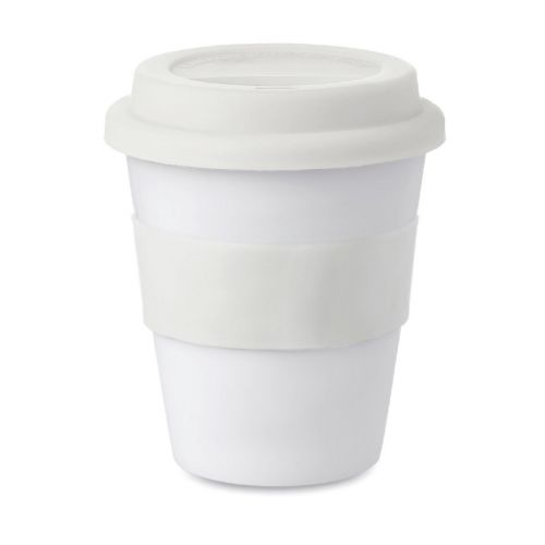 ASTORIA - Pp becher mit silikon-deckel