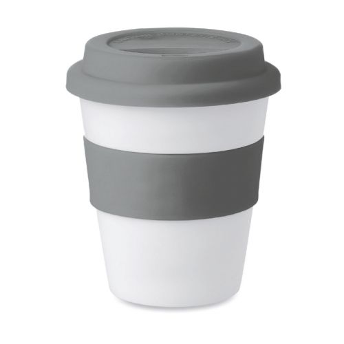 ASTORIA - Pp becher mit silikon-deckel