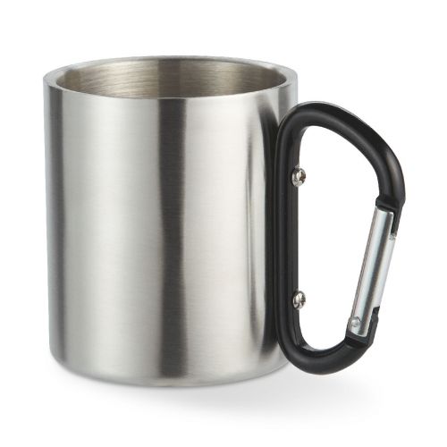 TRUMBO - Trinkbecher mit karabiner