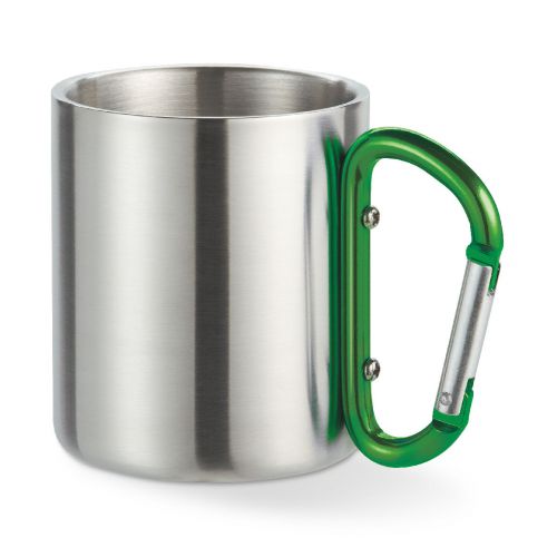 TRUMBO - Trinkbecher mit karabiner