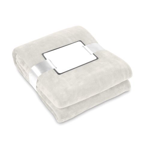 DAVOS - Flanell fleece-decke