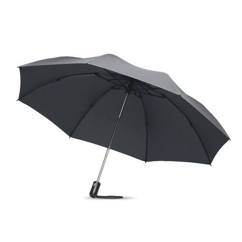 DUNDEE FOLDABLE - Reversibler regenschirm