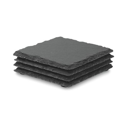 SLATE4 - Untersetzer-set