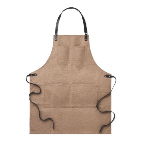 CHEF - Kochschürze leder