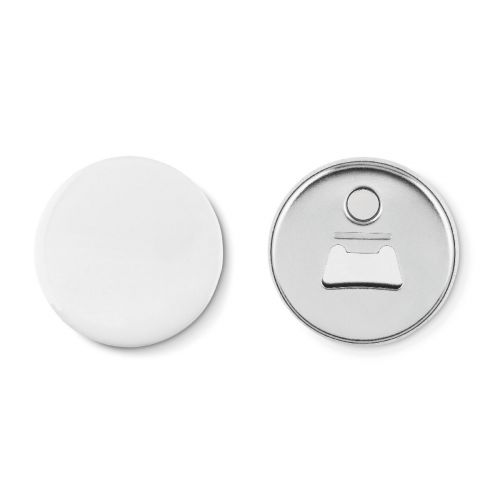 PIN OPENER - Magnet-badge mit kapselheber