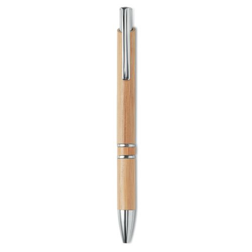 BERN BAMBOO - Druckkugelschreiber mit bambus