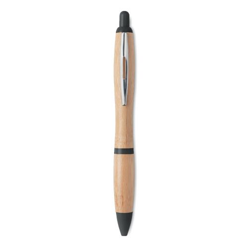 RIO BAMBOO - Druckkugelschreiber abs/bambus