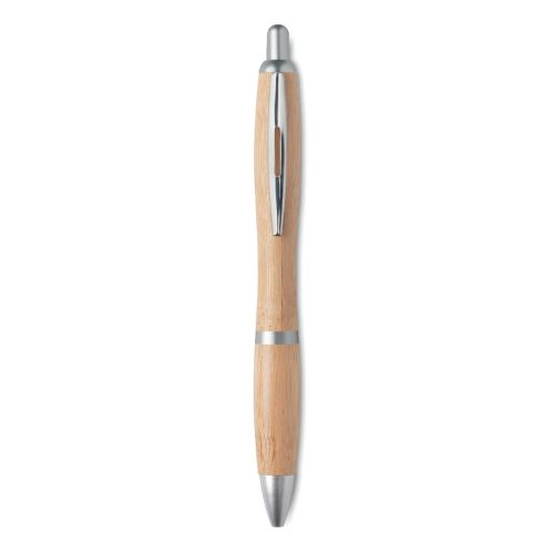 RIO BAMBOO - Druckkugelschreiber abs/bambus