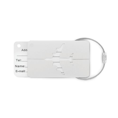 FLY TAG - Kofferanhänger aus aluminium