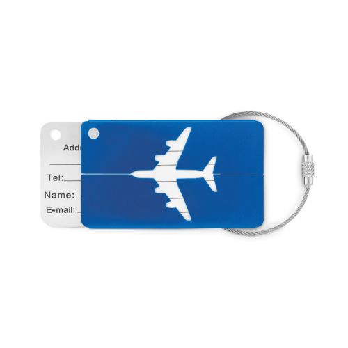 FLY TAG - Kofferanhänger aus aluminium