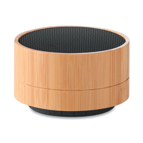 SOUND BAMBOO - Runder wireless lautsprecher
