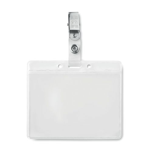 CLIPBADGE - Transparente kartenhülle