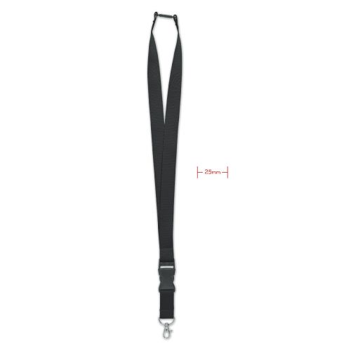 WIDE LANY - Lanyard mit metallkarabiner