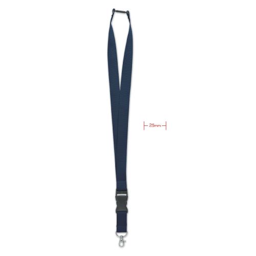 WIDE LANY - Lanyard mit metallkarabiner