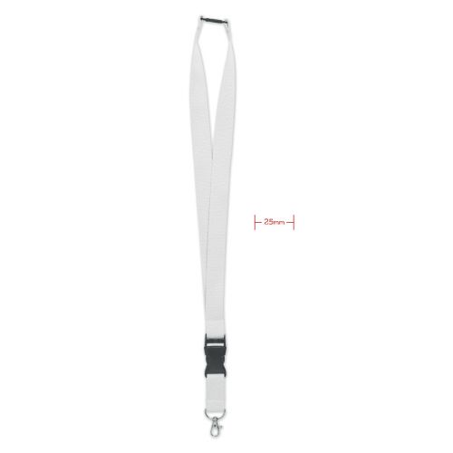 WIDE LANY - Lanyard mit metallkarabiner