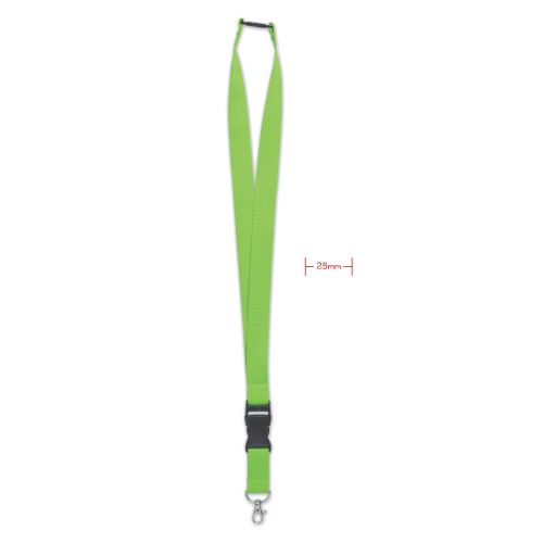 WIDE LANY - Lanyard mit metallkarabiner