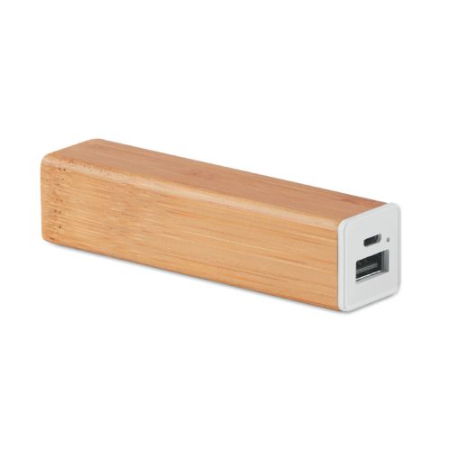 POWERBAM - Powerbank 2200 mah bambus