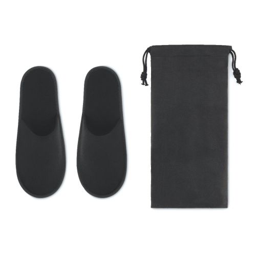 FLIP FLAP - Hotelslipper im etui