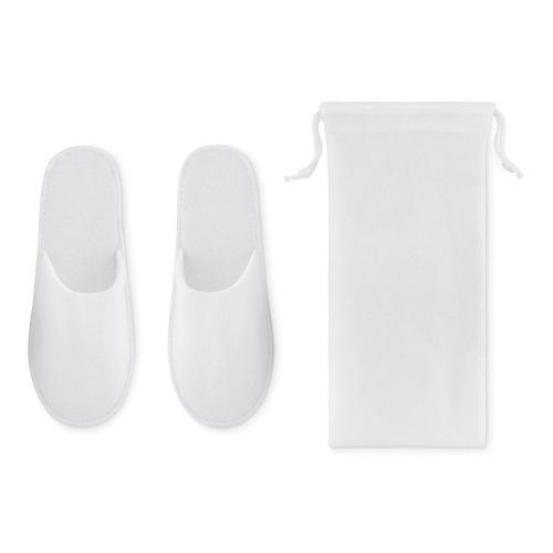 FLIP FLAP - Hotelslipper im etui