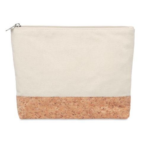 PORTO BAG - Kosmetiktasche mit kork