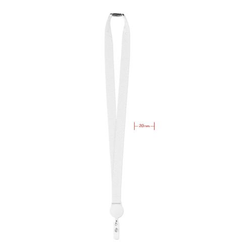 ZIP LANYARD - Lanyard mit badge-halter