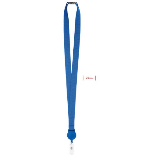 ZIP LANYARD - Lanyard mit badge-halter