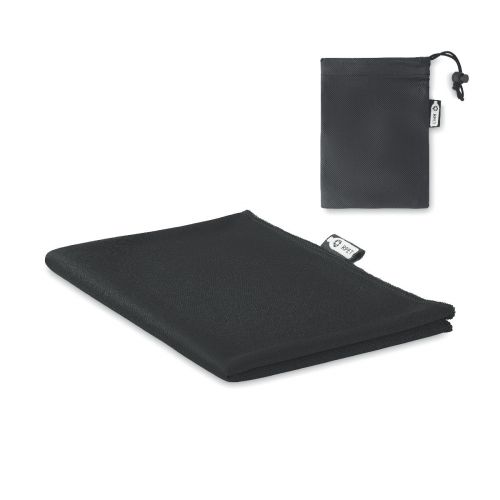 TUKO RPET - Rpet sporthandtuch mit beutel