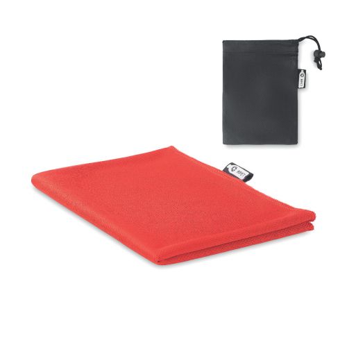 TUKO RPET - Rpet sporthandtuch mit beutel