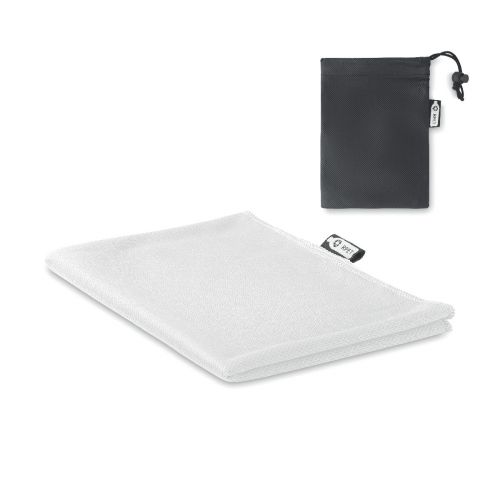 TUKO RPET - Rpet sporthandtuch mit beutel