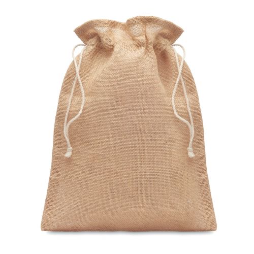 JUTE SMALL - Kleine jute tasche 14x22 cm