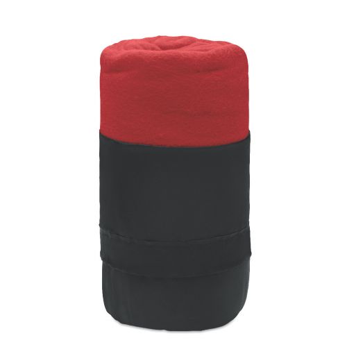 MUSALA RPET - Rpet fleece-reisedecke