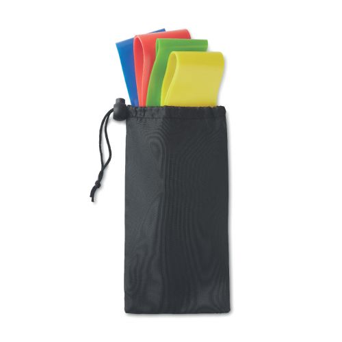 FITBAND - Fitnessbänder 4er set