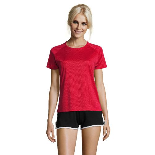 SPORTY WOMEN - Sporty dament-shirt  140g