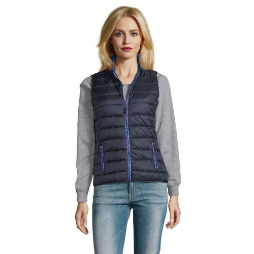 WAVE WOMEN - Wave damen bodywarmer 180g
