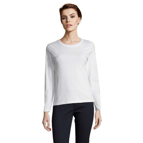 IMPERIAL LSL WOMEN - Imperial lsl damen t-shirt