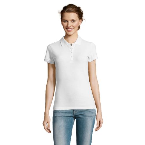PEOPLE - People damen polo 210g