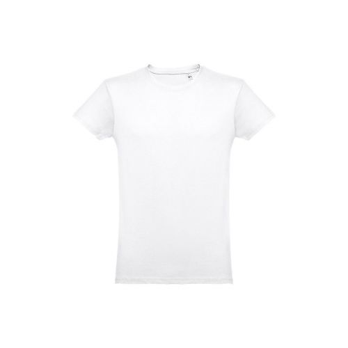 THC LUANDA WH - Herren-T-Shirt aus Baumwolle. Weiße Farbe