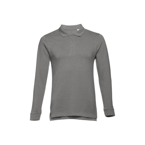 THC BERN 3XL - Herren Langarm-Poloshirt