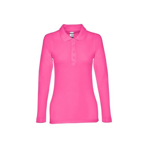 THC BERN WOMEN - Damen Langarm-Poloshirt