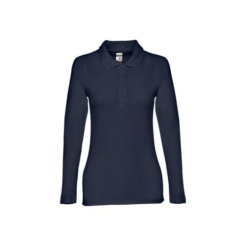 THC BERN WOMEN - Damen Langarm-Poloshirt