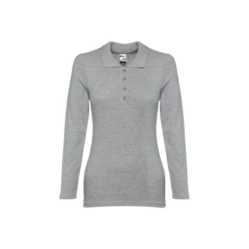 THC BERN WOMEN - Damen Langarm-Poloshirt