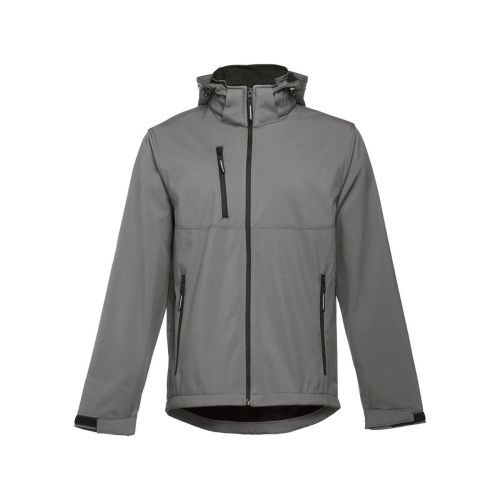 THC ZAGREB - Herren-Softshell-Jacke aus Polyester und Elastan