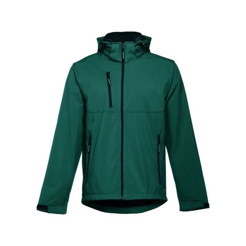 THC ZAGREB - Herren-Softshell-Jacke aus Polyester und Elastan