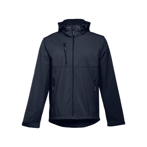 THC ZAGREB - Herren-Softshell-Jacke aus Polyester und Elastan