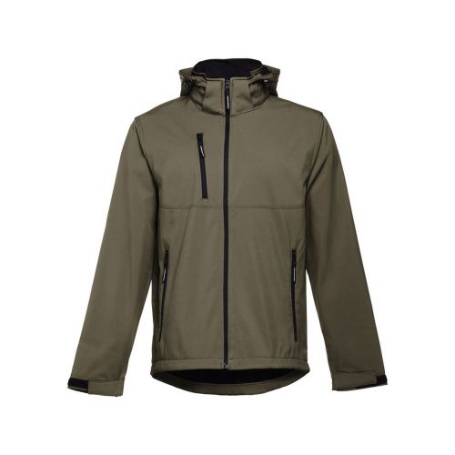 THC ZAGREB - Herren-Softshell-Jacke aus Polyester und Elastan
