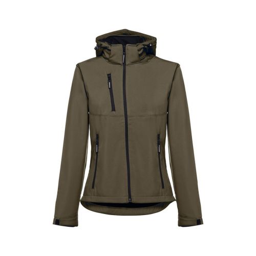 THC ZAGREB WOMEN - Gürtel-Softshell-Jacke für Damen