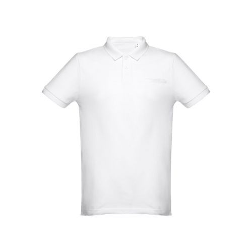 THC DHAKA WH - Herren Poloshirt