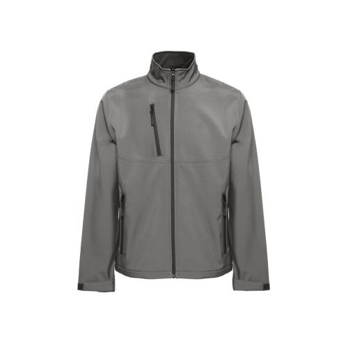 THC EANES - Softshell-Jacke (Unisex) aus Polyester und Elastan