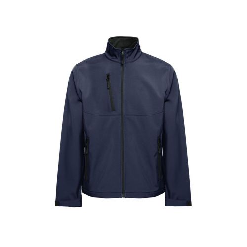 THC EANES - Softshell-Jacke (Unisex) aus Polyester und Elastan