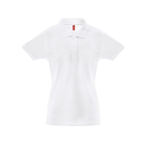 THC BERLIN WOMEN WH - Poloshirt für Damen mit kurzen Ärmeln